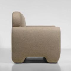 Victoria Yakusha Fluffy Contemporary Armchair by FAINA - 1840323