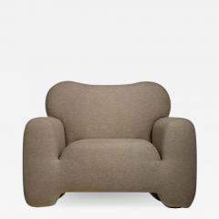 Victoria Yakusha Fluffy Contemporary Armchair by FAINA - 1841614