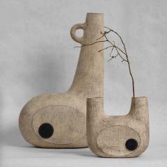Victoria Yakusha Sculpted Ceramic Vase by FAINA - 1838372