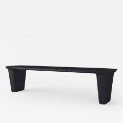 Victoria Yakusha Sculpted Contemporary Long Coffee Table by Victoria Yakusha - 1281366