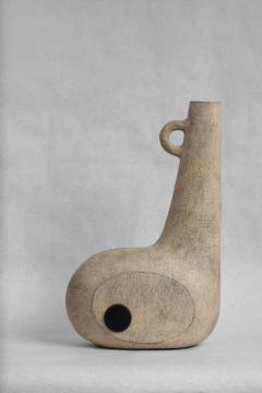 Victoria Yakusha Sculpted Pair of Ceramic Vases by FAINA - 1838374