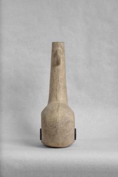 Victoria Yakusha Sculpted Pair of Ceramic Vases by FAINA - 1838376