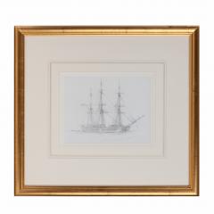 Victoria and Albert a lovely vessel Watercolour of the Royal yacht by Wylie - 985435