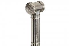 Victorian Antique Smoker s Cane Walking Stick with Money Matches Box - 4502263