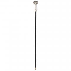 Victorian Antique Smoker s Cane Walking Stick with Money Matches Box - 4502264