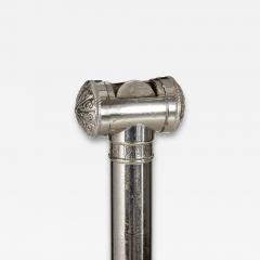 Victorian Antique Smoker s Cane Walking Stick with Money Matches Box - 4504284