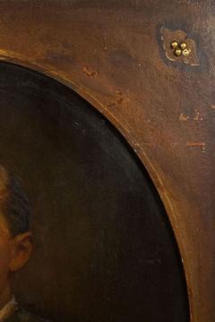 Victorian Balding Man Portrait - 4517217