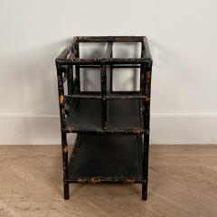 Victorian Bamboo Magazine Rack Circa 1890 - 1442042