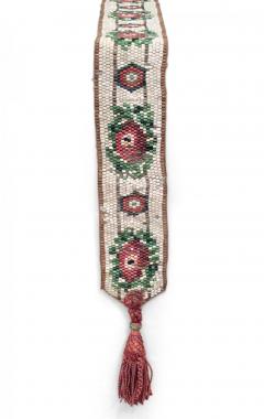 Victorian Beaded Bell Pull - 4408065