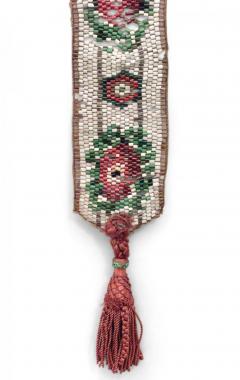 Victorian Beaded Bell Pull - 4408066