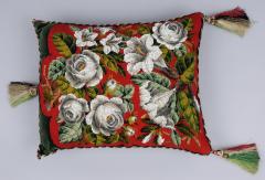 Victorian Beaded Cushion Circa 1860 - 261550