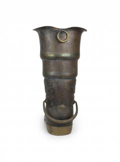 Victorian Brass Boot Umbrella Stand - 4519780