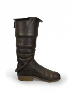 Victorian Brass Boot Umbrella Stand - 4528990
