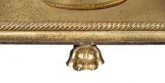 Victorian Brass Fire Fender - 4149829