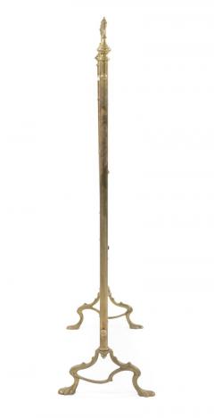 Victorian Brass Fire Screen - 4657774