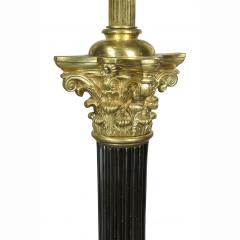 Victorian Brass Floor Lamp - 3786994