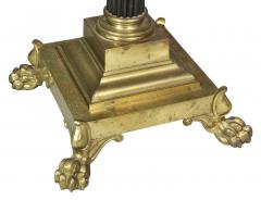 Victorian Brass Floor Lamp - 3786996