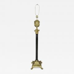 Victorian Brass Floor Lamp - 3801138