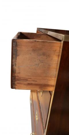 Victorian Brass Mounted Mahogany Campaign Chest - 4152575