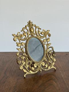 Victorian Brass Picture Frame - 4196145