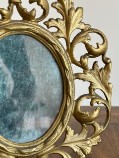 Victorian Brass Picture Frame - 4196146
