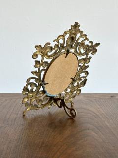 Victorian Brass Picture Frame - 4196147