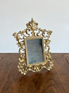 Victorian Brass Picture Frame - 4196154