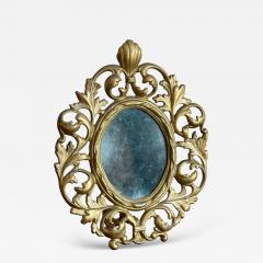 Victorian Brass Picture Frame - 4196359
