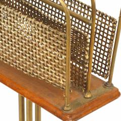 Victorian Brass Revolving Book Stand 1 - 3172360