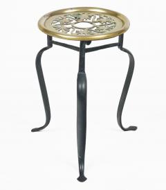 Victorian Brass Round Trivet - 4547037