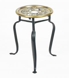 Victorian Brass Round Trivet - 4552143