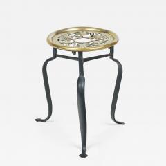 Victorian Brass Round Trivet - 4552144