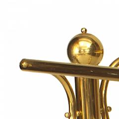 Victorian Brass Towel Rack - 4520654