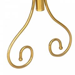 Victorian Brass Towel Rack - 4520655
