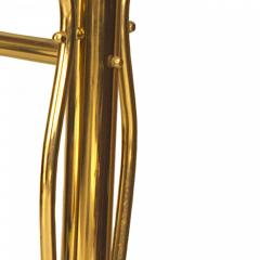 Victorian Brass Towel Rack - 4520656