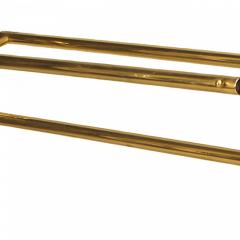 Victorian Brass Towel Rack - 4520657