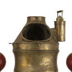 Victorian Brass Wood Ship Binnacle - 2801716