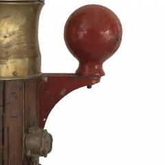 Victorian Brass Wood Ship Binnacle - 2801717