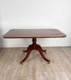 Victorian Breakfast Table Mahogany with Satinwood England circa 1840 - 2488023