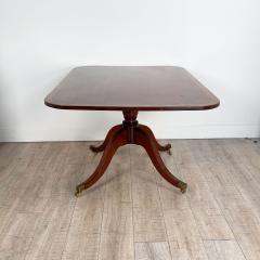 Victorian Breakfast Table Mahogany with Satinwood England circa 1840 - 2488024