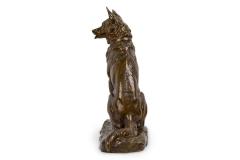Victorian Bronze Alsatian - 4408069