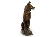 Victorian Bronze Alsatian - 4408071