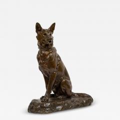 Victorian Bronze Alsatian - 4412440