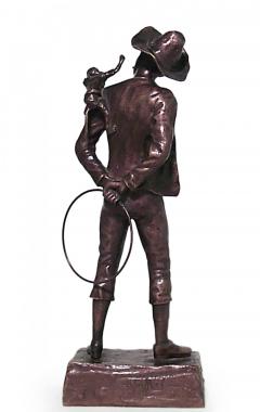Victorian Bronze Country Boy - 4407767