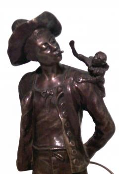 Victorian Bronze Country Boy - 4407768