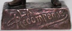 Victorian Bronze Country Boy - 4407769