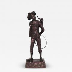 Victorian Bronze Country Boy - 4412389