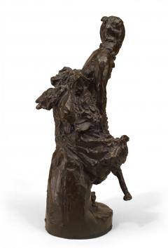 Victorian Bronze Croquet Woman - 4407908