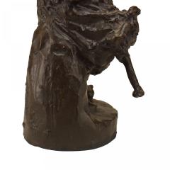 Victorian Bronze Croquet Woman - 4407910