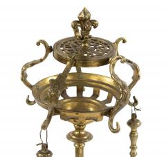 Victorian Bronze Fire Tool Stand - 4322101